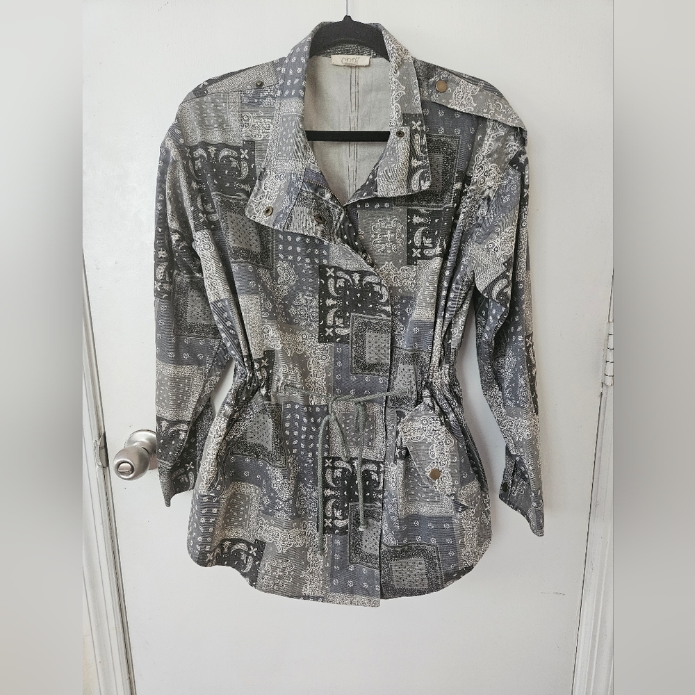 Oddi Patchwork Jacket